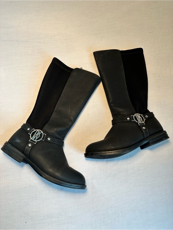 Dkny Other - Kids Size 12 DKNY Boots with Decorative Buckle
